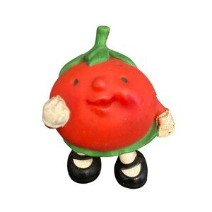 VTG Avon Tallulah Tomato Somersaults 1985 PVC Figure Toy